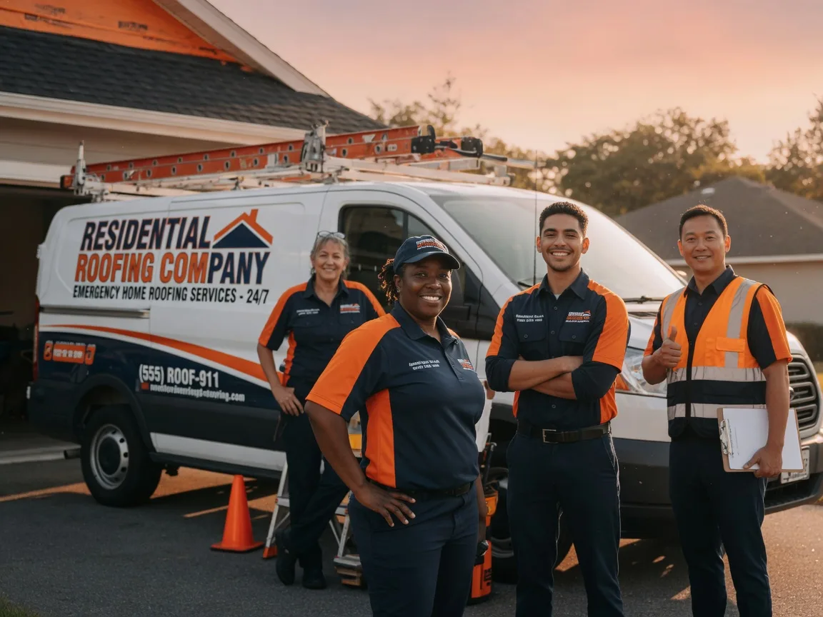 Emergency Roof Repair company in Logan, KS