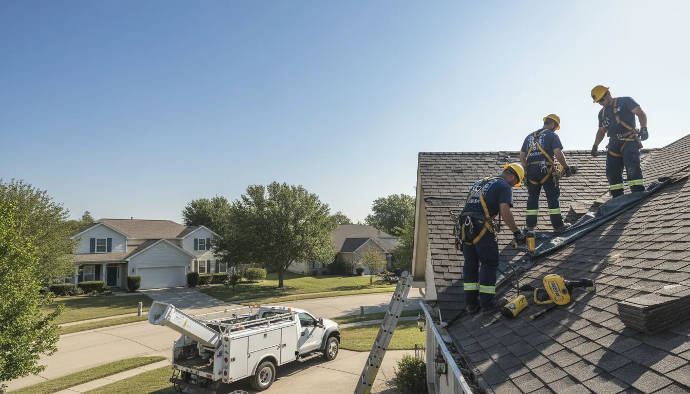 Emergency Roof Repair in Logan, KS near me
